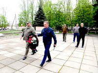 Губернатор Пензенской области Олег Мельниченко находится в Запорожской области с рабочей поездкой