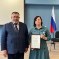 Награды за организацию помощи военнослужащим, участвующим в СВО, вручили в Пензенской области