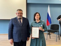 Награды за организацию помощи военнослужащим, участвующим в СВО, вручили в Пензенской области