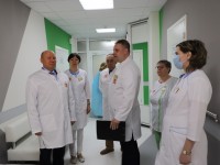 Завершен ремонт в отделениях для медреабилитации в Пензенском областном госпитале для ветеранов войн